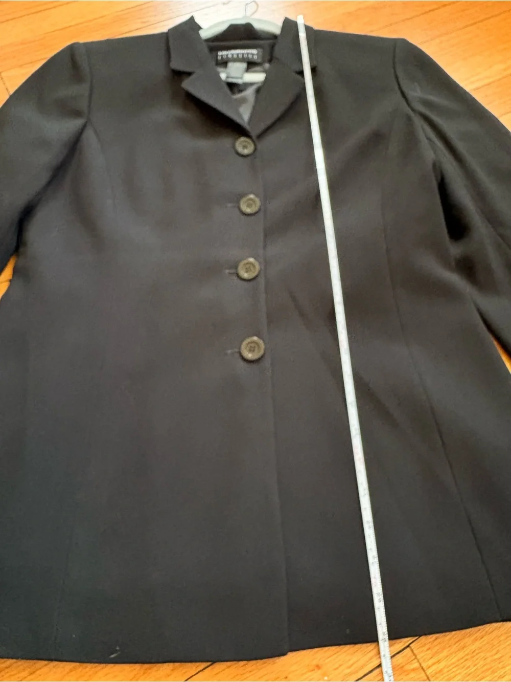 Liz Claiborne Black Women's Single-Breasted Blazer